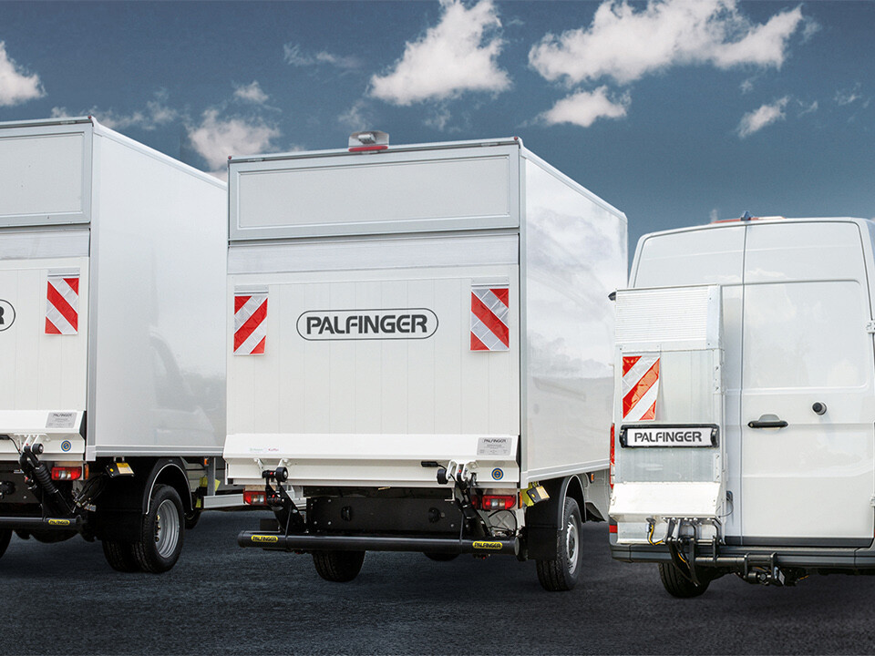 Tail Lifts PALFINGER